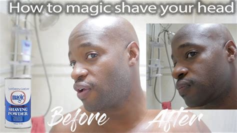 Magic shave bald head